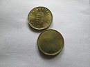 1 forint nyers lapka 1992 és 2008-es időszakból.