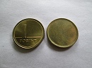 1 forint nyers lapka 1992 és 2008-es időszakból.